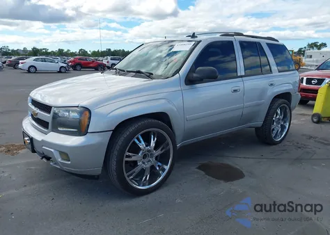 2009 Chevrolet Trailblazer Lt from USA, damaged, VIN 1GNDT33S292104795